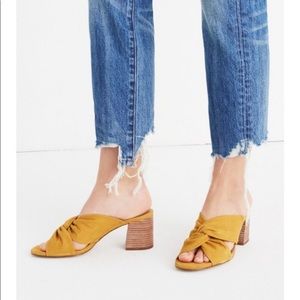 Madewell Crisscross Sandals in Cider